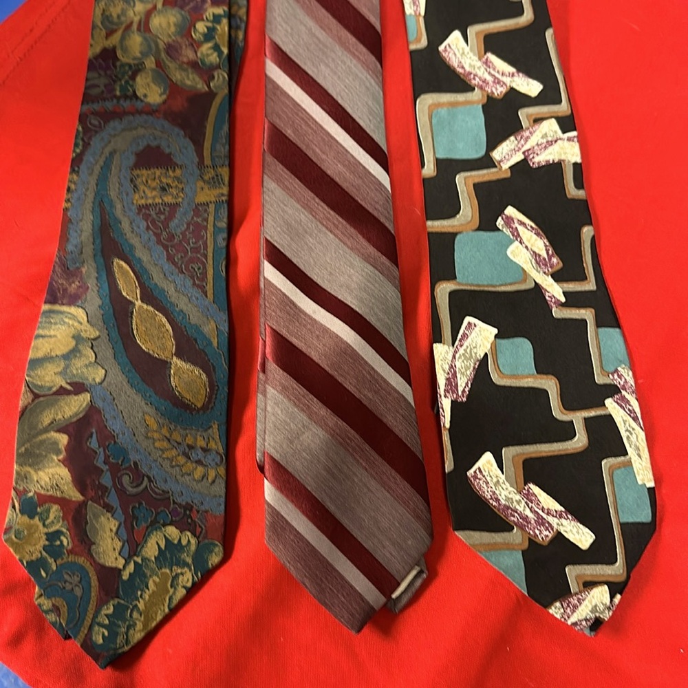 VTG Designer Tie Extravaganza!!